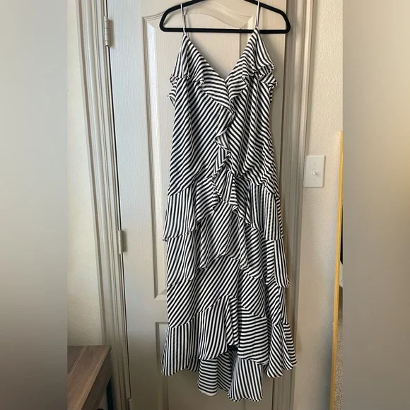 Lauren Ralph Lauren Georgette Cocktail Dress - Picture 5 of 5